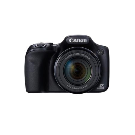 Canon PowerShot SX530 HS Digital Camera, Black