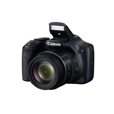 Canon PowerShot SX530 HS Digital Camera, Black