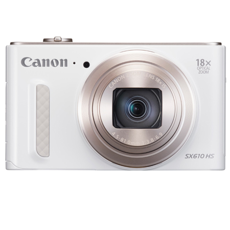 Canon PowerShot SX610 HS Digital Camera, White