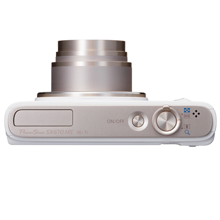 【Canon】キャノン PowerShot SX610 HS ホワイト Canon PowerShot SX610 HS Digital Camera, White