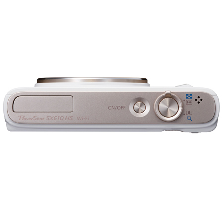 Canon PowerShot SX610 HS Digital Camera, White