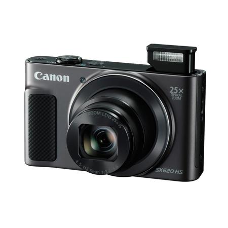 Canon PowerShot SX620 HS Digital Camera, Black
