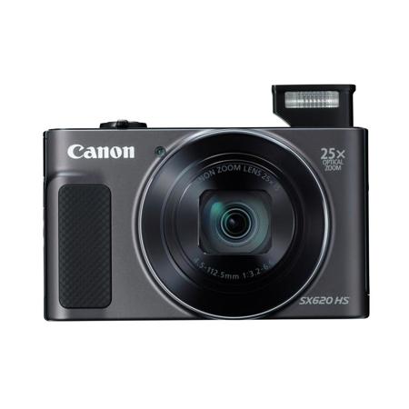 Canon PowerShot SX620 HS Digital Camera, Black