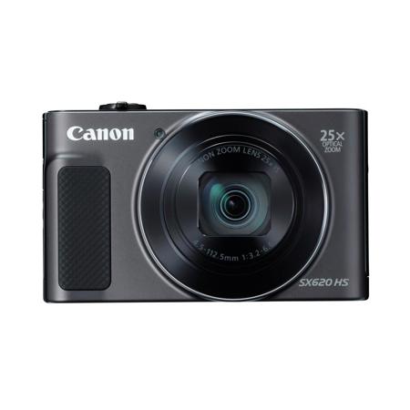 Canon PowerShot SX620 HS Digital Camera, Black