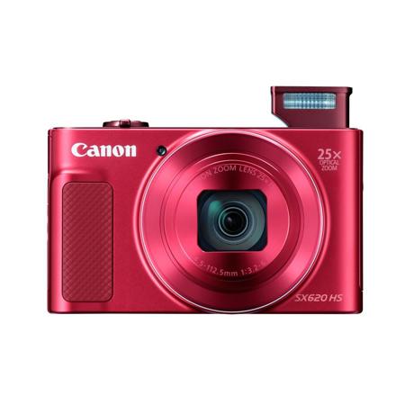 Canon PowerShot SX620 HS Digital Camera, Red