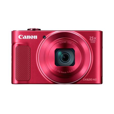 Canon PowerShot SX620 HS 赤 Canon PowerShot SX620 HS Digital Camera 20.2 MP 25x Optical Zoom