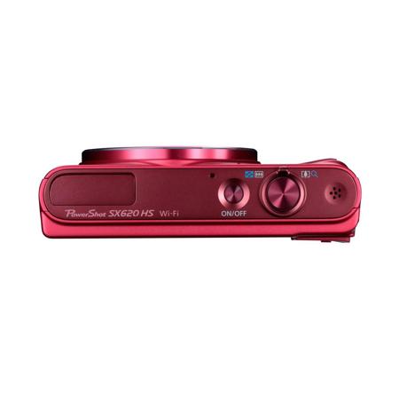 Canon PowerShot SX620 HS Digital Camera, Red