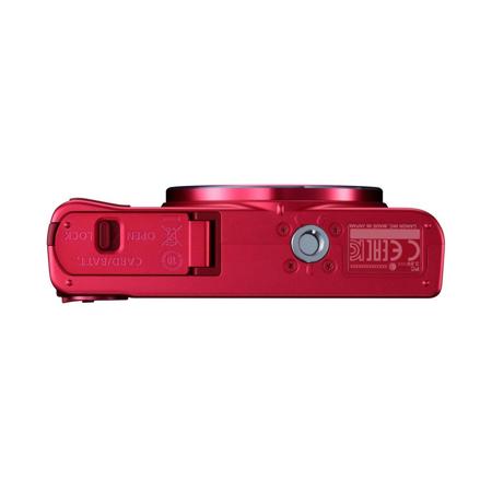 Canon PowerShot SX620 HS Digital Camera, Red