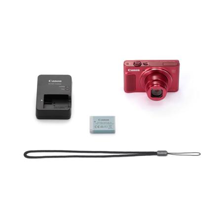 Canon PowerShot SX620 HS Digital Camera, Red