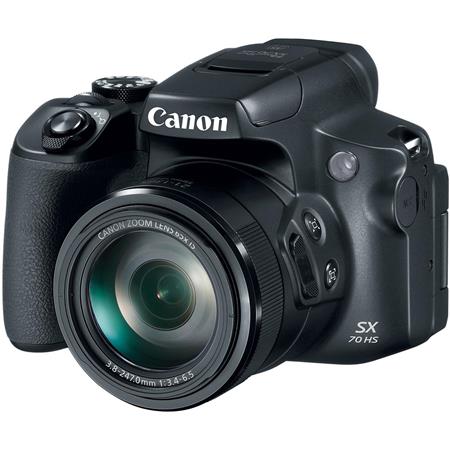 Afgeschaft Vroeg Darts Canon PowerShot SX70 HS 20.3MP Digital Camera 3071C001 - Adorama