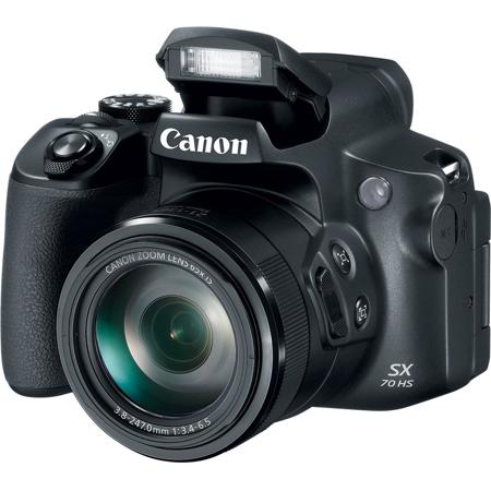 Canon PowerShot SX70 HS 20.3MP Digital Camera 3071C001 - Adorama