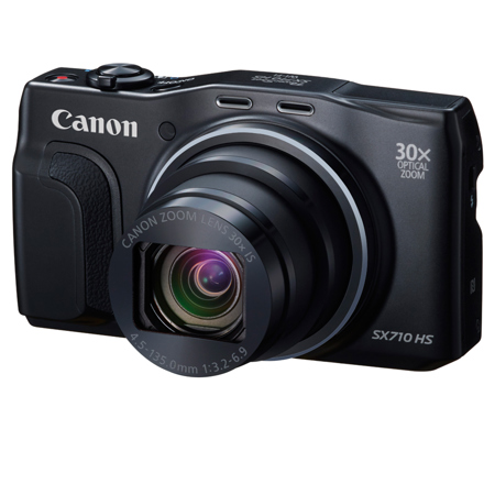 Canon PowerShot SX710 HS Digital Camera, Black