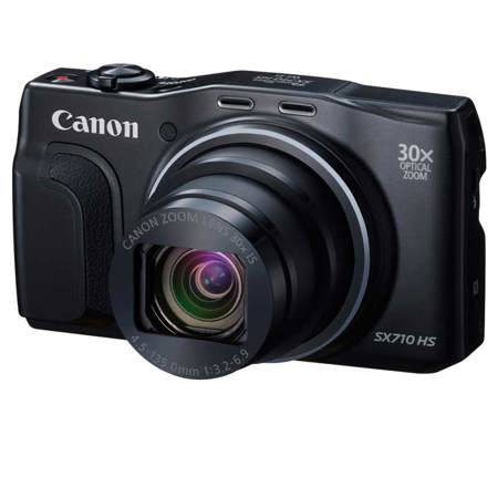 Canon PowerShot SX710 HS Digital Camera and Accessories, Black