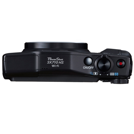 Canon PowerShot SX710 HS Digital Camera, Black