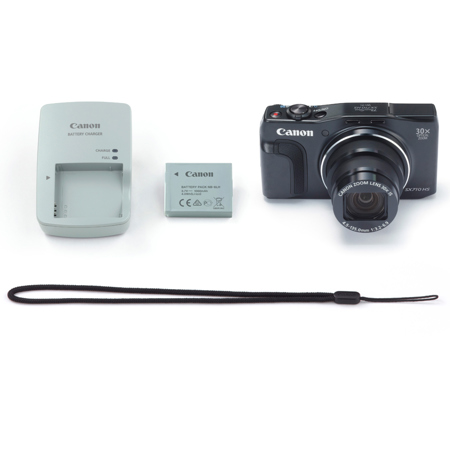 Canon PowerShot SX710 HS Digital Camera, Black