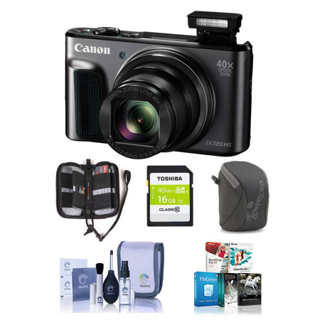 Canon PowerShot SX720 HS Digital Camera and Free Accessories Canon PowerShot SX720 HS Digital Camera and Free Accessories
