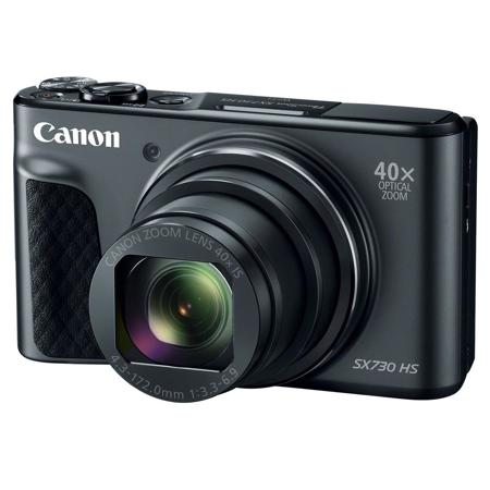 Canon PowerShot SX730 HS Digital Camera, Black