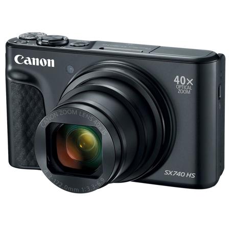 Canon PowerShot SX740 HS Digital Camera, Black 
