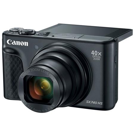 Canon PowerShot SX740 HS Digital Camera, Black 
