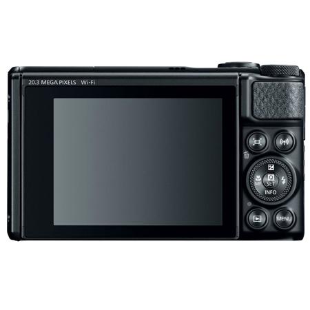 Canon PowerShot SX740 HS Digital Camera, Black 