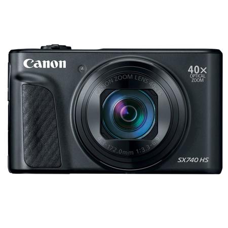 Canon PowerShot SX740 HS Digital Camera, Black 2955C001 - Adorama