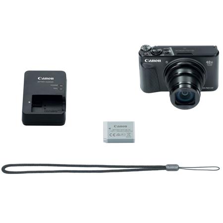 Canon PowerShot SX740 HS Digital Camera, Black 2955C001