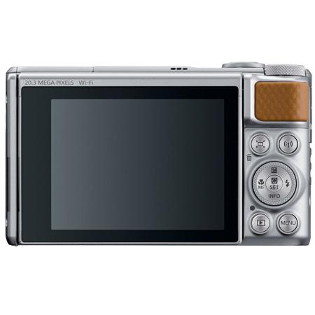 Canon PowerShot SX740 HS Digital Camera, Silver 