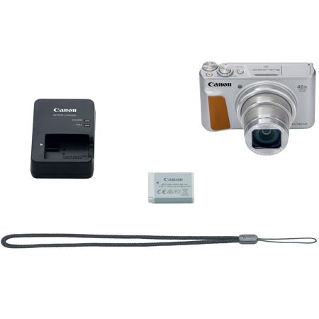 Canon PowerShot SX740 HS Digital Camera, Silver 2956C001 - Adorama
