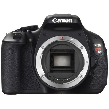 Canon EOS Rebel T3i DSLR Camera Body Only -BUNDLE w/8GB Card & Canon Camera Bag