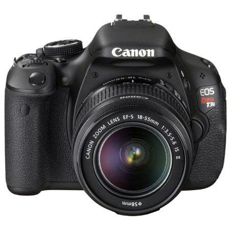 Canon EOS Rebel T3i DSLR Camera / 18-55mm IS II Lens - Refurbished