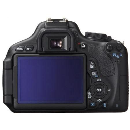 Canon EOS Rebel T3i DSLR Camera / 18-55mm IS II Lens - Refurbished