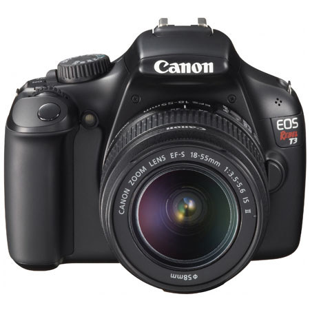 Canon EOS Rebel T3 12.1 MP Digital SLR Camera with EF-S 18-55mm Lens IS