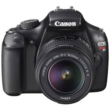 Canon EOS Rebel T3 Camera with 18-55mm Lens, Bundle with 55-250mm STM Lens