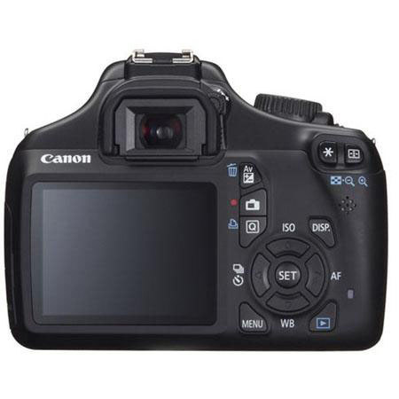 Canon EOS Rebel T3 Digital SLR Camera w/ 18-55mm IS Lens - Refurbished by Canon