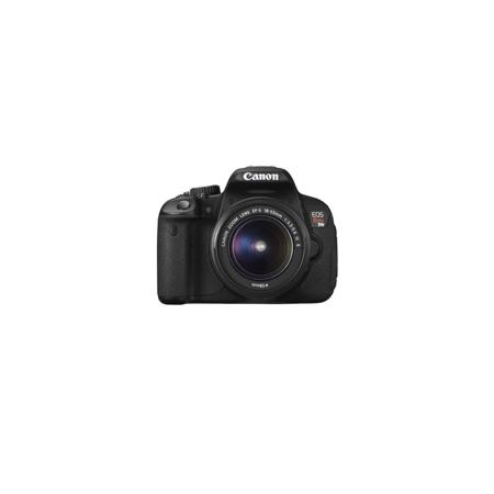 Canon EOS Rebel T4i Digital SLR Camera with EF-S 18-55mm f/3.5-5.6 IS Lens