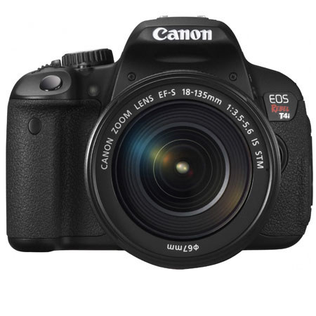 Canon EOS Rebel T4i Camera Kit with EF-S 18-135mm f/3.5-5.6 IS Lens Bundle