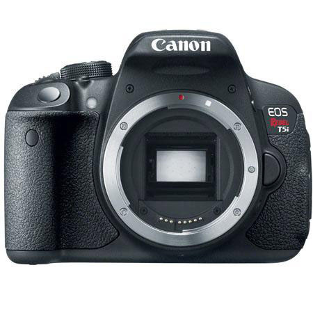 Canon T5i Camera, Body Only - Special Promotional Bundle (See Details)