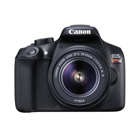 Canon EOS Rebel T6 DSLR with 18-55mm IS Lens