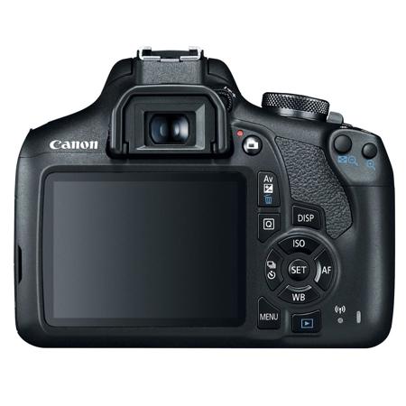 Canon EOS Rebel T7 DSLR Camera with EF-S 18-55mm f/3.5-5.6 II Lens