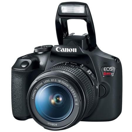 Canon EOS Rebel T7 DSLR Camera with EF-S 18-55mm f/3.5-5.6 II Lens