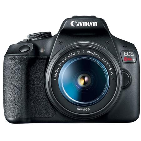 Canon EOS 2000D (Rebel T7) DSLR Camera + 18-55mm III Kit (International  Model)