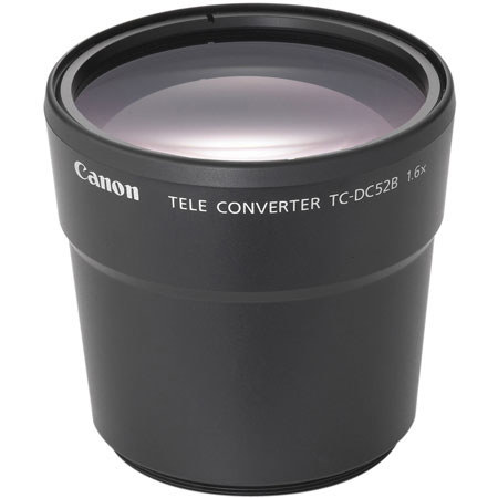 Canon TC-DC52B,1.6x Tele Convrsion Lens f/S1 IS Dig Cam