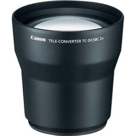 Canon TC-DC58C, 2.0x Tele Conversion Lens for the PowerShot G7, G9 and A650 Digital Cameras.