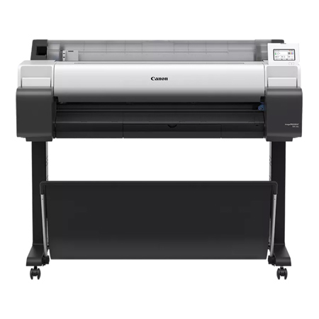 Canon imagePROGRAF TM-340 36" Wireless Inkjet Printer w/36"x100'Paper, PGBK Ink