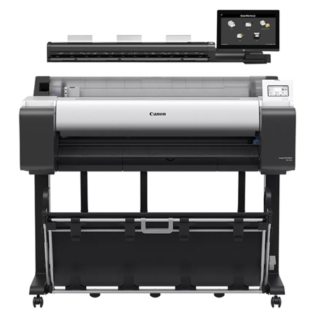 Canon imagePROGRAF TM-355 36" Wireless Color Inkjet Printer, w/Z36 Scanner
