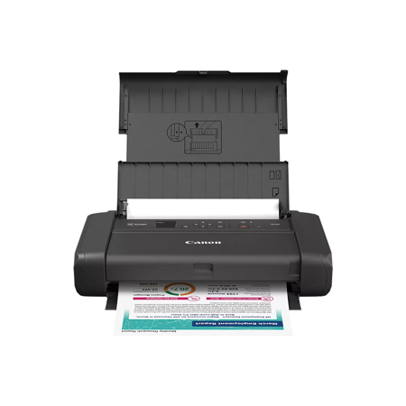 Canon PIXMA TR160 Portable Wireless Inkjet Color Printer, Black