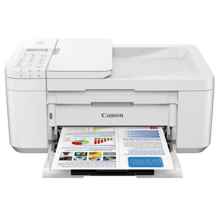 Canon PIXMA TR4520 Wireless Office All-in-One Printer, White