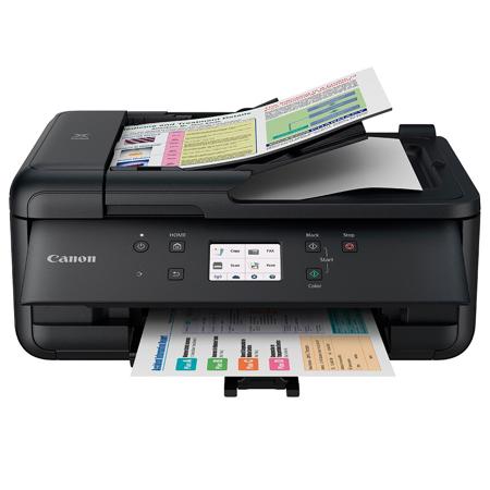 Canon PIXMA TR7520 Wireless Office All-In-One Printer, Black