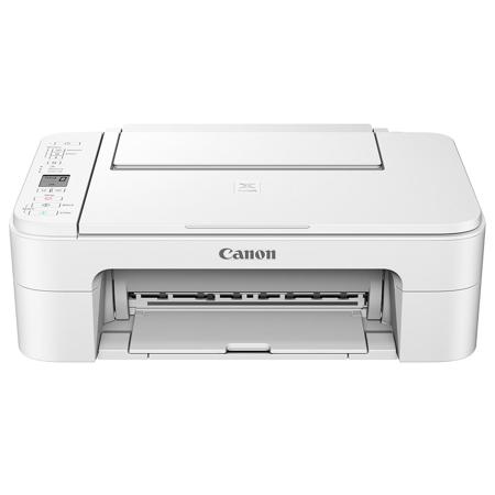 Canon PIXMA TS3120 Wireless Office All-In-One Printer, White