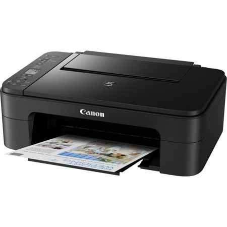 Canon PIXMA TS3320 Wireless Office All-In-One Printer, Black